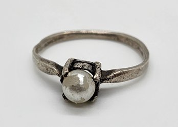 Vintage Sterling Silver Ring