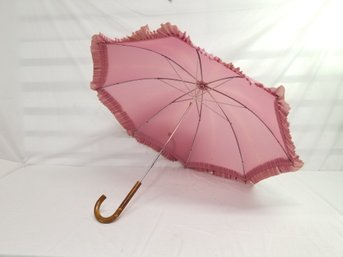 Vintage Pink Parasol