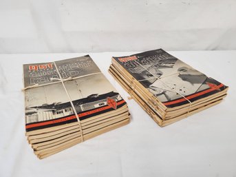 Vintage Mixed Lot Of QST Amateur Radio Magazine Back Issues - 1960s - Assorted Years (Lot B)