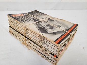 Vintage Lot Of QST Amateur Radio Magazine Back Issues-1950s - Assorted Years (Lot G)