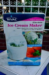 Ice Cream Maker New In Box