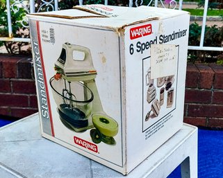 Waring 6 Speed Mixer