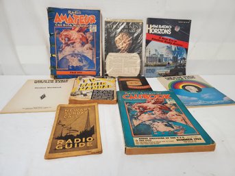 Vintage Lot Of  Amateur HAM Radio Books - Assorted Titles(Lot N)