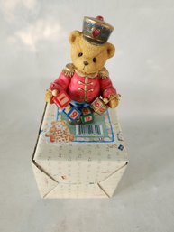 Cherished Teddies Porcelain Figurine (Jeffrey)