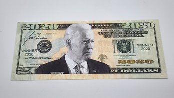 President Biden Paper Novelty Banknote