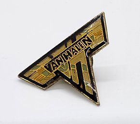 Rare Vintage Van Halen Pin