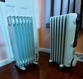 Pair Of Portable Electric Radiators