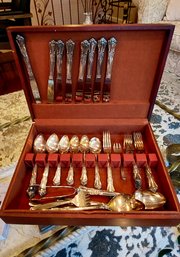 Vintage Sterling Silver Flatware Set