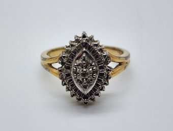 Stunning Vintage Sterling Ring