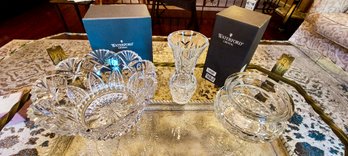 High End Waterford Crystal Collection