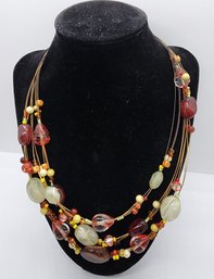 Beautiful Vintage Costume Necklace