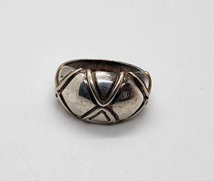 Vintage Sterling Silver Ring