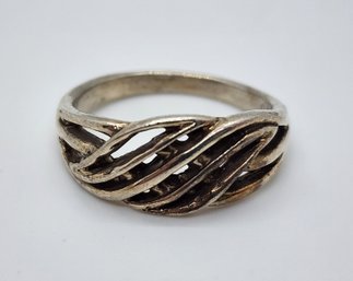 Vintage Sterling Silver Ring