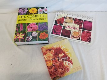 Gardening And Flower Books