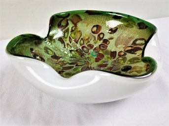 Murano Art Glass Bowl