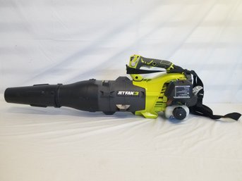 Ryobi 160 MPH 520 CFM 25cc Gas Jet Fan Leaf Blower RY25AXB