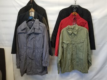 Assortment Of Men's & Women's Jackets: Calvin Klein, Guess, Gander MTN & More