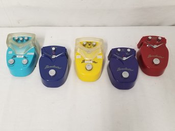 Five Danelectro Effects Guitar Pedals 1999