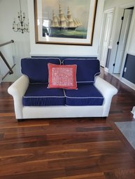 Lee Industries ! - Loveseat With Slipcover.  Handmade In The USA.