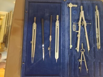 Drafting Tool Set By Refeler With Extra Pieces