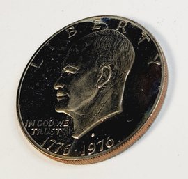 1976- S Eisenhower Dollar Proof UNC