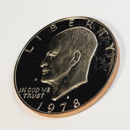 1978 - S  Eisenhower Dollar Proof UNC