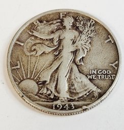 1943-S Walking Liberty Silver Half Dollar