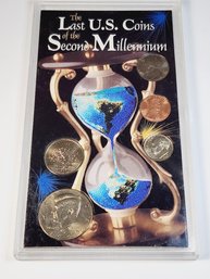 The Last Us Coins Of The Second Millennium 5 Coin Set In Holder