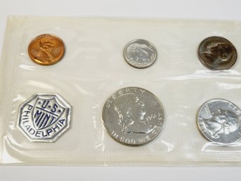 Franklin SILVER 1961 Philly Mint Proof Set (62 Years Old)