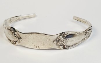 Classic Sterling Silver Cuff Bracelet