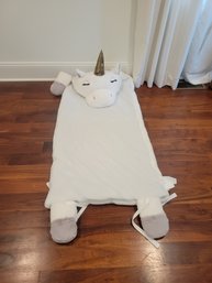 Frolics Collection Kids Plush Sleeping Bag Unicorn.   - - - - -- - -- - - - - - - - - - - - - - - -- - Loc:FC