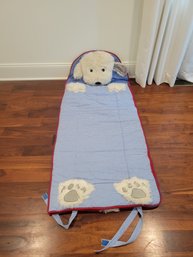 Pottery Barn For Kids Sleeping Bag.   Great Condition - - - - - - - - - - - - - - - - - - - - - - Loc:FC