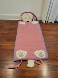 Pottery Barn For Kids Sleeping Bag. #2.  Great Condition - - - - - - - - - - - - - - - - - - - - - - Loc:FC