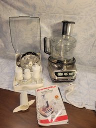 Kitchen Aid Model KFP690 11 Cup Food Processor.  Tested And Working.  - - - - - - - - - - - - -Loc:S3