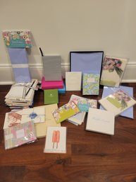 Stationary / Card Deluxe Group.  Lili Pulitzer, Crane, Ralph Lauren.....  - - - - - - -- - - - - - Loc: LR