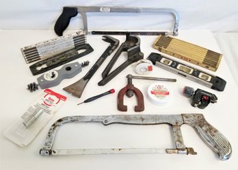 Lot Of Vintage Hand Tools: Stanley, DeWalt, Olympia And More!