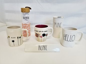 Cute Selection Of Rea Dunn Artisan Collection Home Accessories