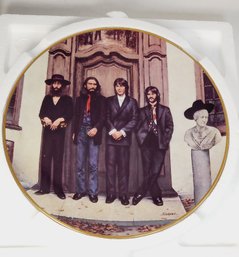 The Beatles 'Hey Jude' Delphi Plate 4 Limited Edition #6309A COA 1967-1970 Collection