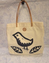 Tory Burch Canvass Tote.