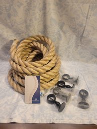 Nautical Rope And Hardware Kit. - - - - - - - - --- - - - - - - - - - - - - - - - - - - - - - Loc:S3 Brown Box