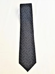 Men's GUCCI Geometric Silk Tie Made In Italy