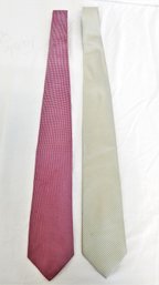 Men's Vintage Brooks Brothers  Geometric Silk Ties  (LOT 6)