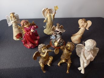 Angel Figures Lot