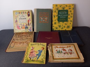 Vintage Song Book Lot