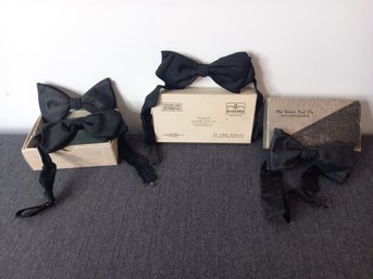 Vintage Bow Tie Lot