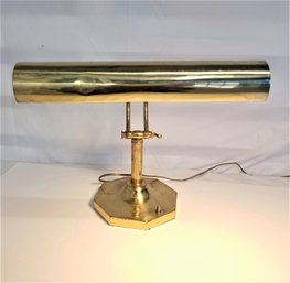 Vintage Traditional Brass Bankers Piano/desk Lamp