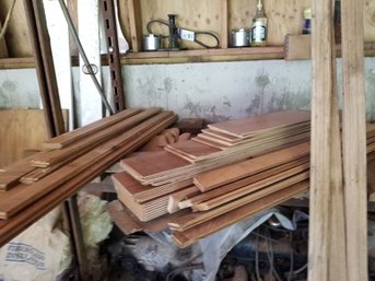 Mixed Assortment Of Scrap Wood