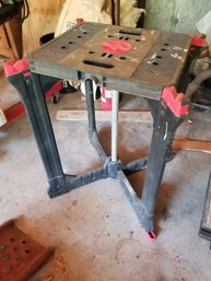 Husky X-Horse Folding Workbench