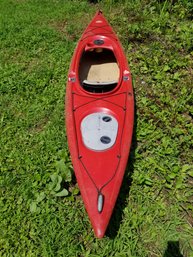 Genuine Old Town Dirigo 120 Red One Man Kayak