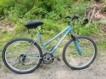 MAGNA Alpine Eagle 18 Speed Light Blue Women's Mountain Bike Model 8561-52